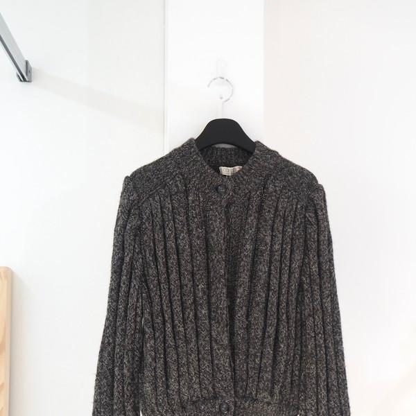 CORDIER puff sleeve cardigan