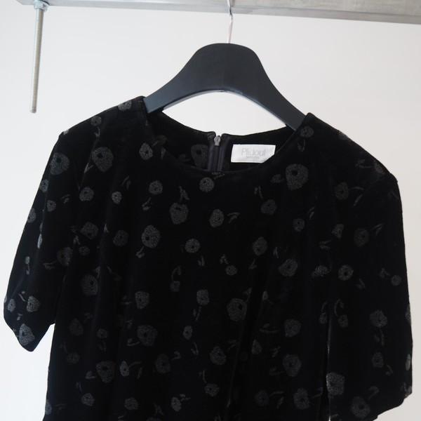 Pildoul velour dresses