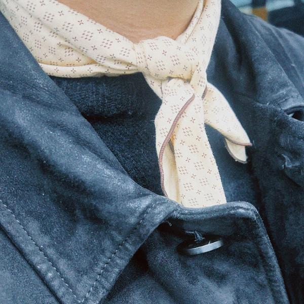 cracker scarf brown sugar