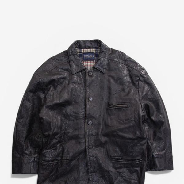 O-0319 GAME SET AND MATCH *REAL LEATHER