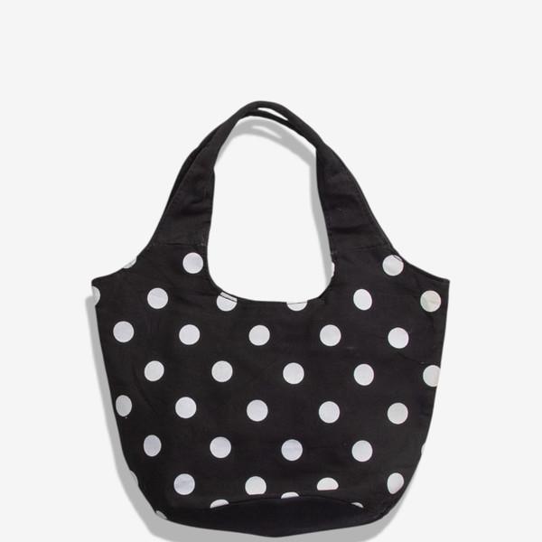 C-0094 DOT HAND BAG SO CUTE