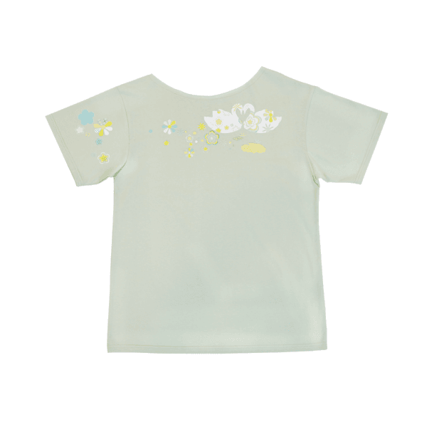 [Pre-Order - 4/30 출고] Swan Petal Asym Top (Mint)