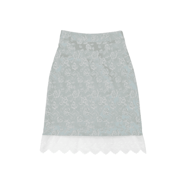 [Pre-Order - 4/30 출고] Bold Floral Skirt (Sage Mint)