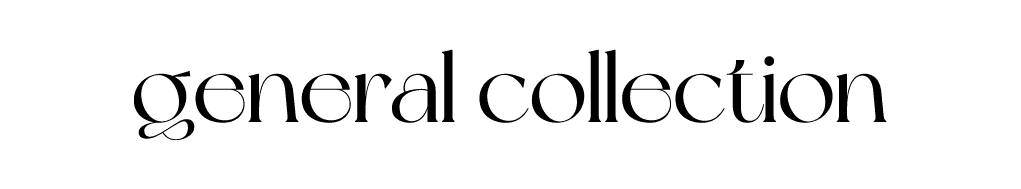 General Collection 제너럴컬렉션