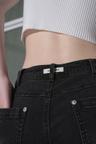 [HELENE PARIS] 워시드 부츠컷 데님 팬츠 [그레이] - HELENE PARIS | 리켓