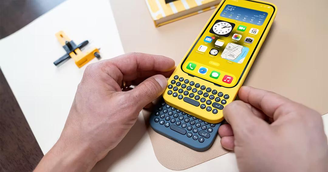 Clicks for iPhone 14 - touch and type together at last