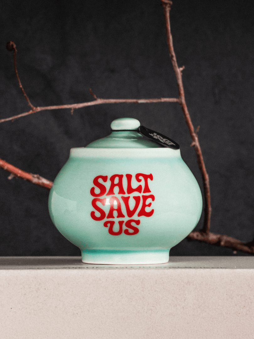 [선물패키지] 액막이 소금단지 - 민트 (8/27 순차 발송)