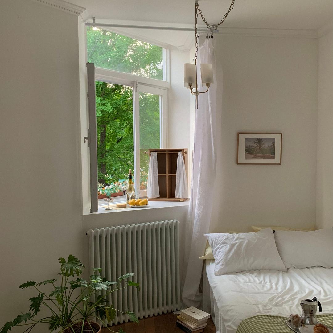 [2차] 창문선반 월넛