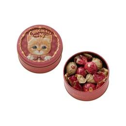 [일본에서 직접 우편] 모로조프 원형 상자 초콜릿 6개입 [발렌타인데이 2025] | Yami