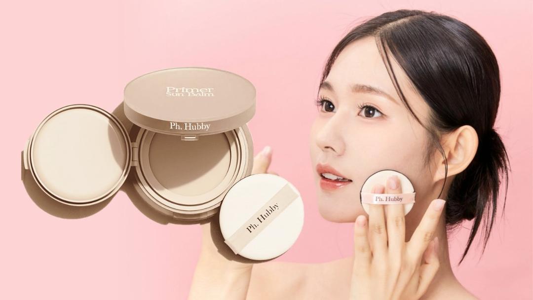 [1등 프라이머선밤 리뉴얼]모공,요철,각질 완벽커버! 필터씌운듯 매끈해요