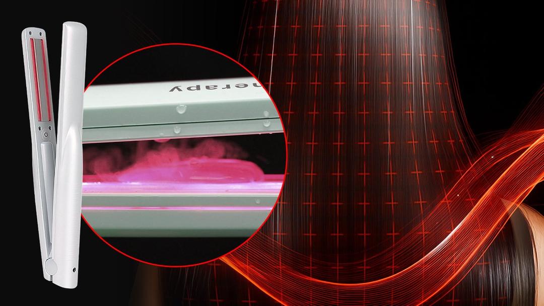 3.5억 신화! 일본 대란템 초음파고데기, 임상으로 입증된 머릿결 복구템