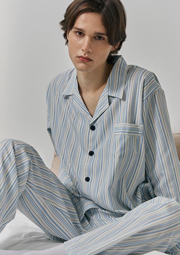 [279] PALE HORIZON PAJAMA SET