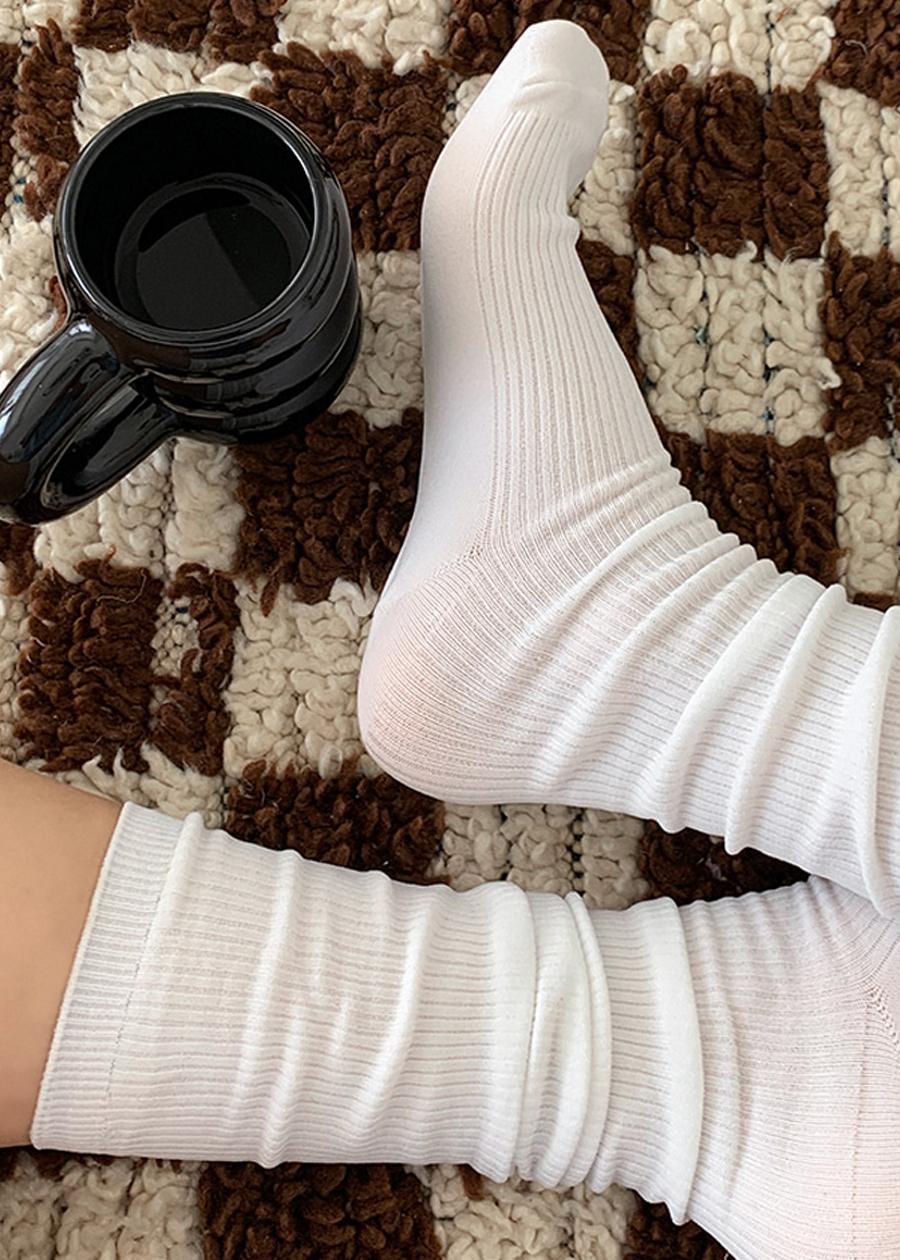 블랙업 [3만장판매] 캔터리 니삭스