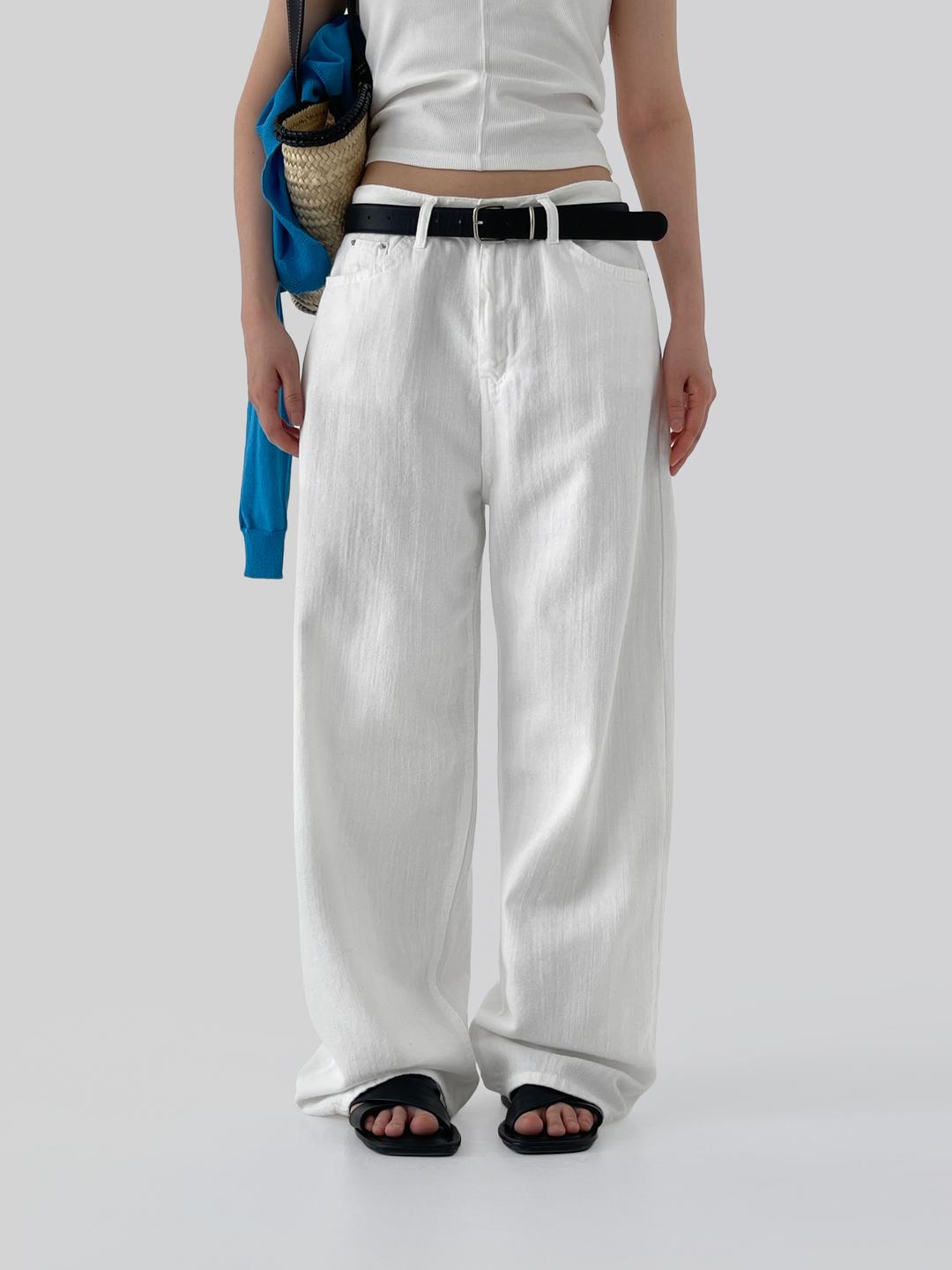 어텀 [made]썸머코튼팬츠