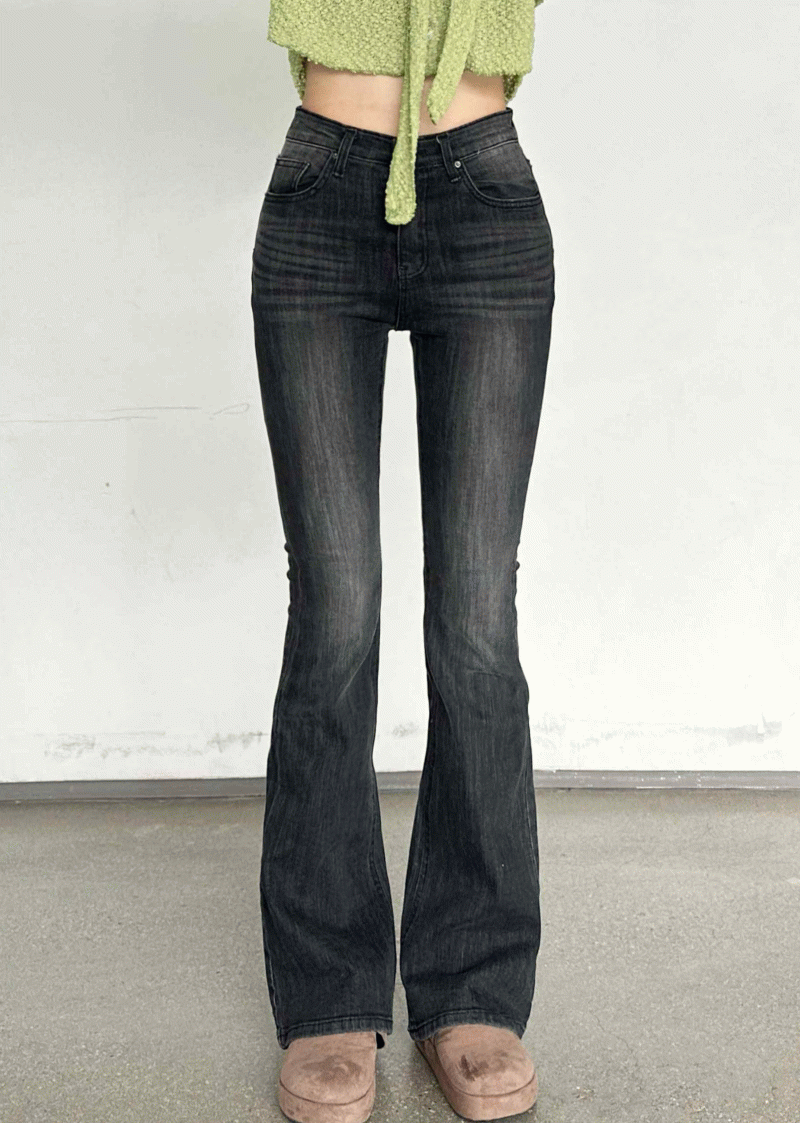 로브씨엘 [ 주문폭주 / 후기보장 ] -3kg 데빌 슬림 부츠컷