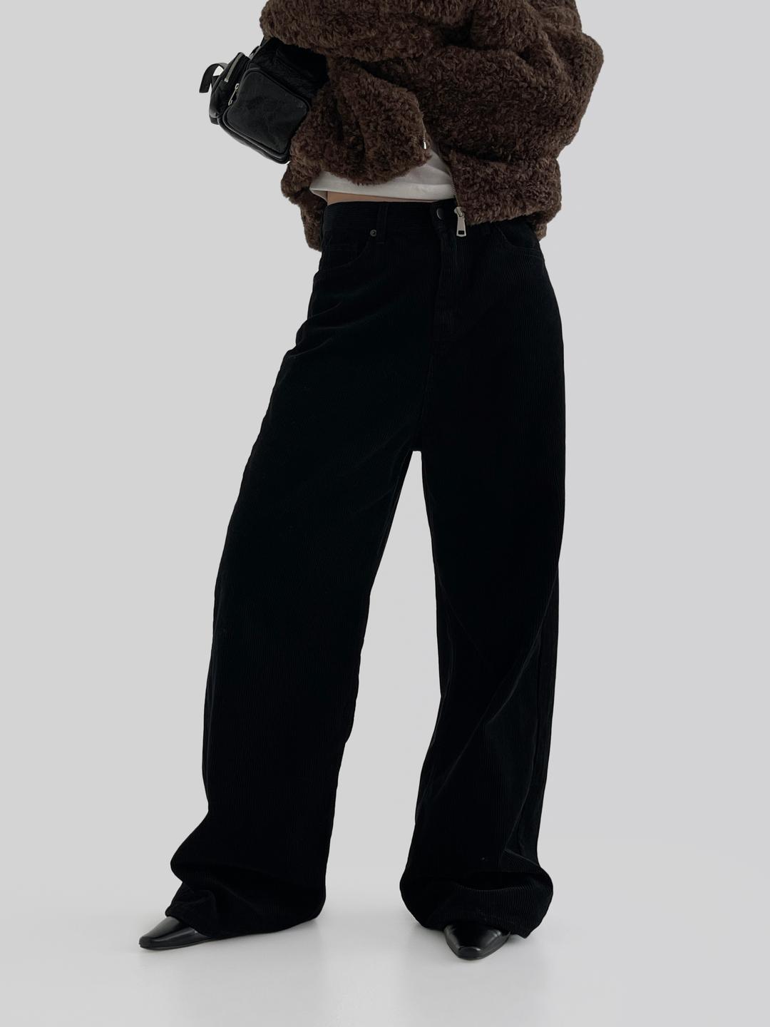 어텀 [made]딥와이드코듀팬츠