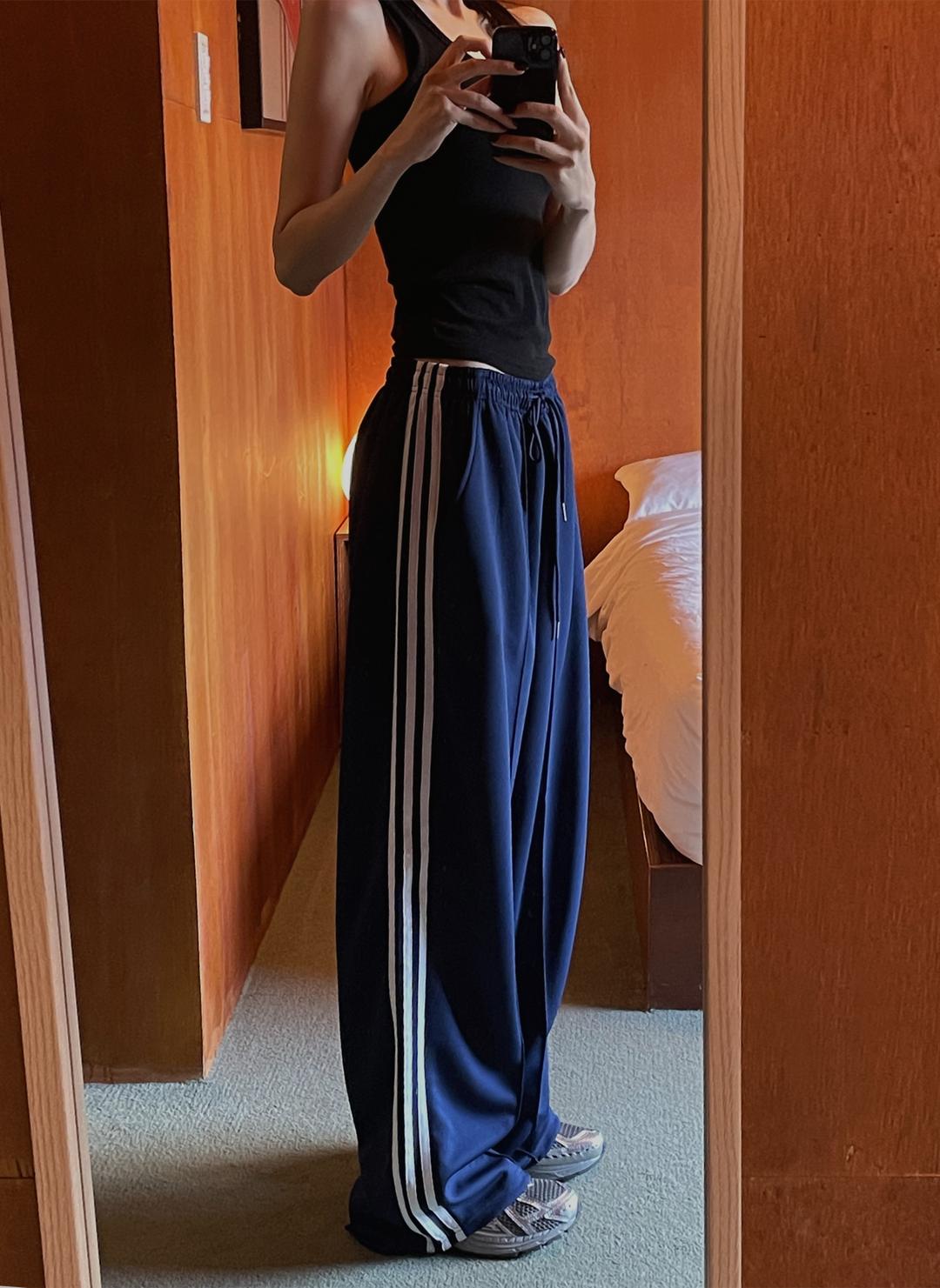 콜드핏 저지 트랙팬츠