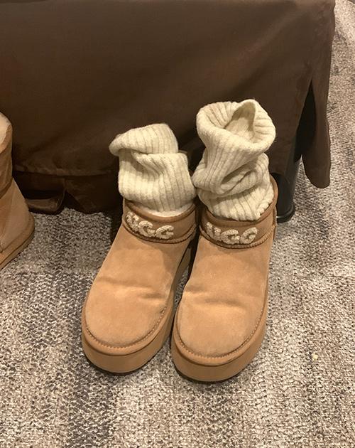 오디너리먼트 울렌 레그워머 5color!