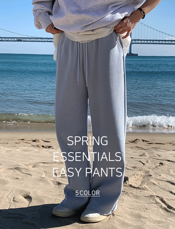 위드윤 [🏆BestSelling][🌸봄기획상품/데일리팬츠]스프링 에센셜 이지 팬츠[🚚숏기장 오늘출고]