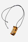 베르크서울 LEOPARD COMB NECKLACE
