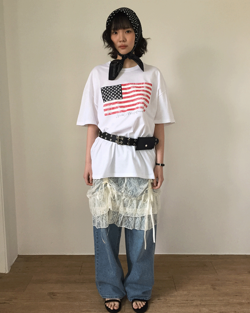 더기 [오늘출발/BEST]스터드 월렛 벨트 (1color) *당일 발송 가능!