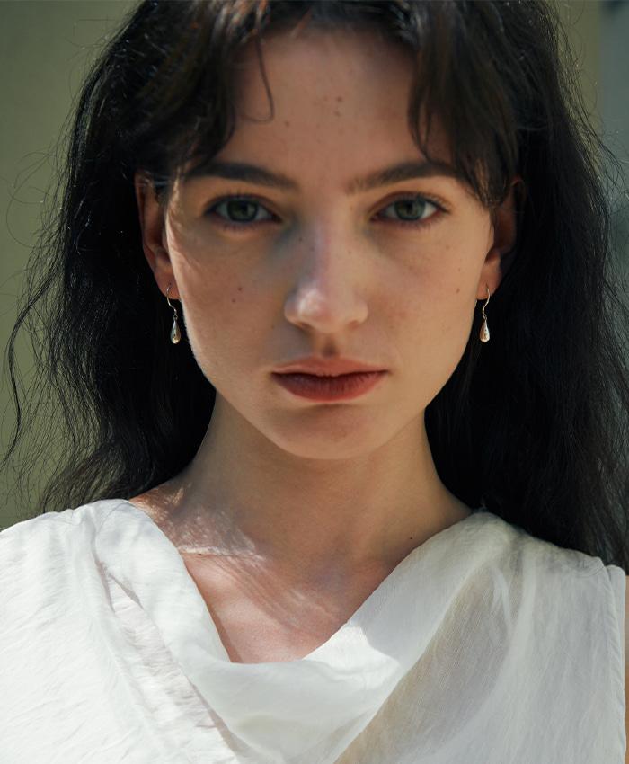 베흐트 [6차 리오더][3/31 출고][925 silver] Deux.silver.217 / larme ball earring