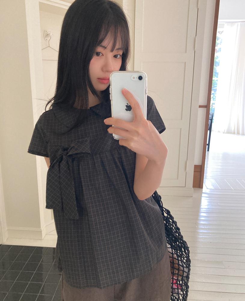 메이비베이비 Karintha Blouse (2colors)