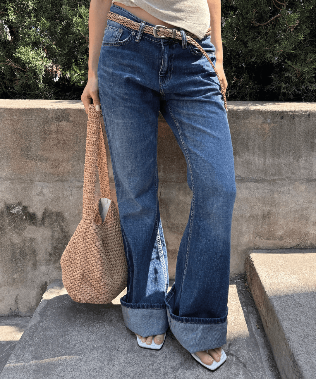 모드니치 [주문폭주/데님1등/핏보장] SINU FLARE JEAN [5-7영업일 소요]