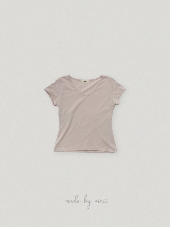 오이니 [o,neul] flo v top - 3color