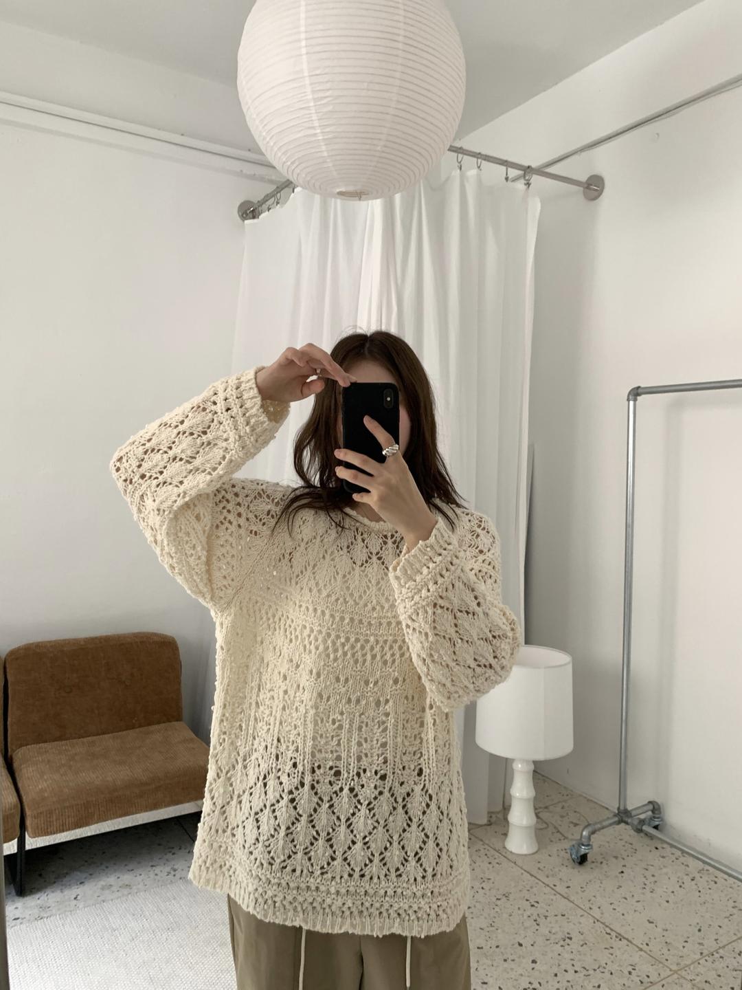 프릴리 DR. Velin Soft Loose Knit