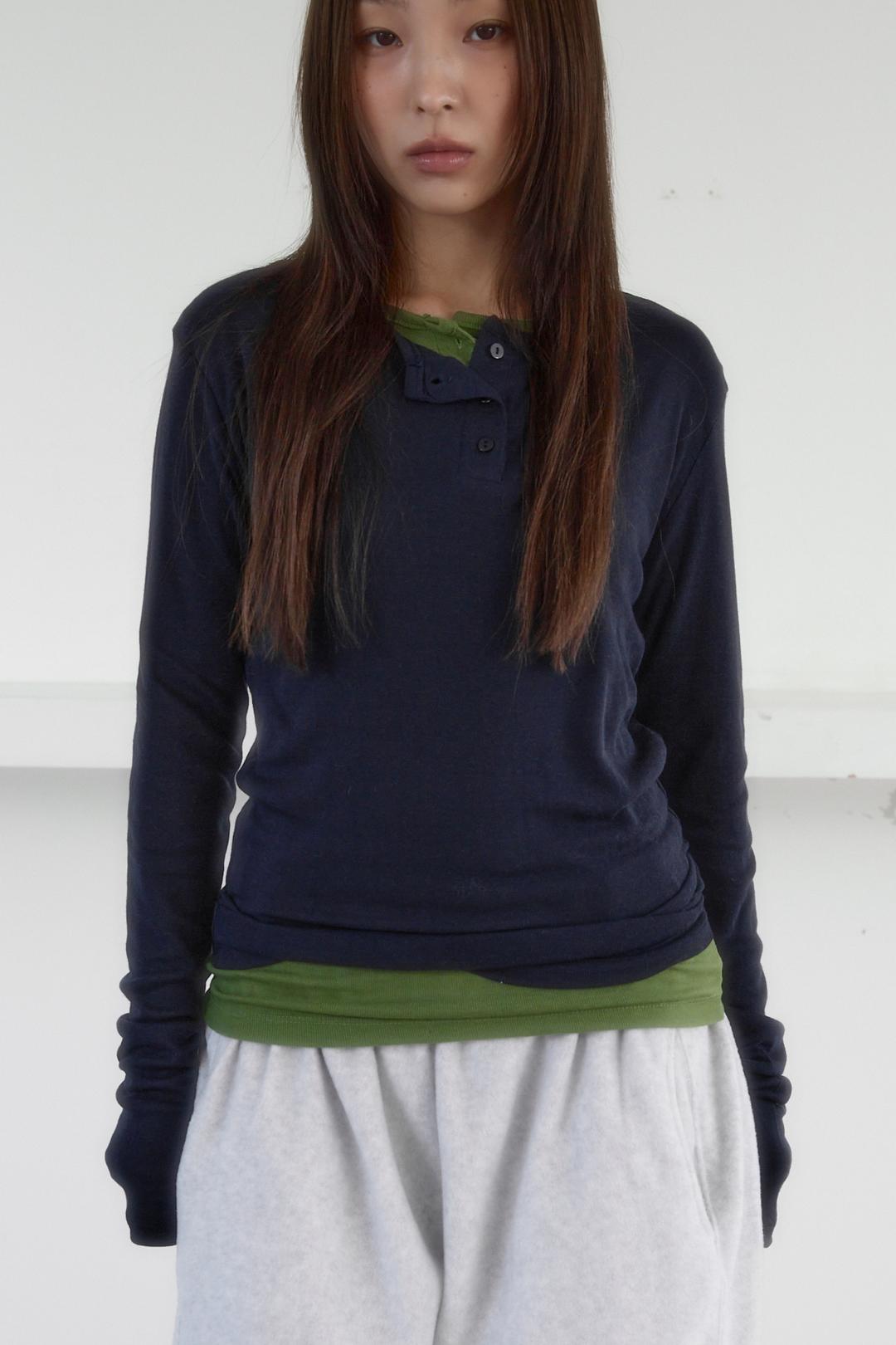 베르크서울 BUTTON-UP LONG SLEEVE