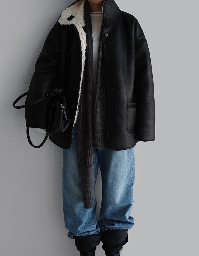 라룸 [라룸] [리버서블] 마레무스탕