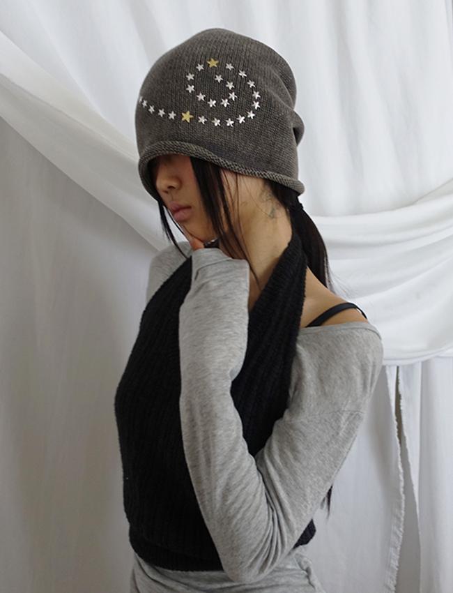 더에펠 우버 빈티지 스타 비니