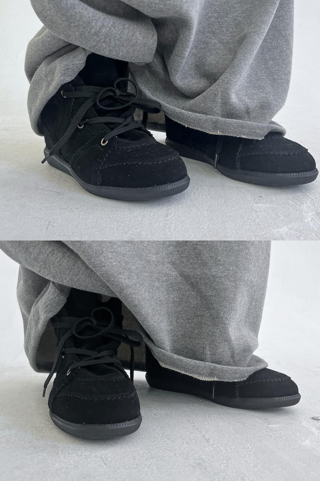 베르크서울 HIGH-TOP WEDGE SNEAKERS