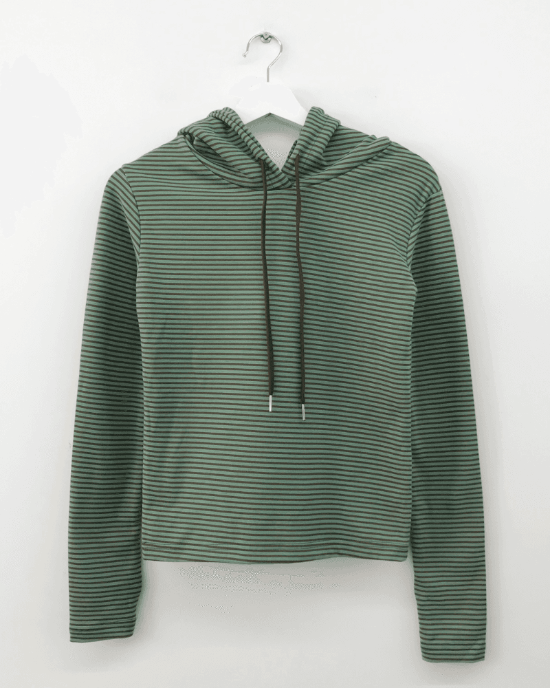 더기 [MD추천]펩시 스트라이프 후디 (3color)