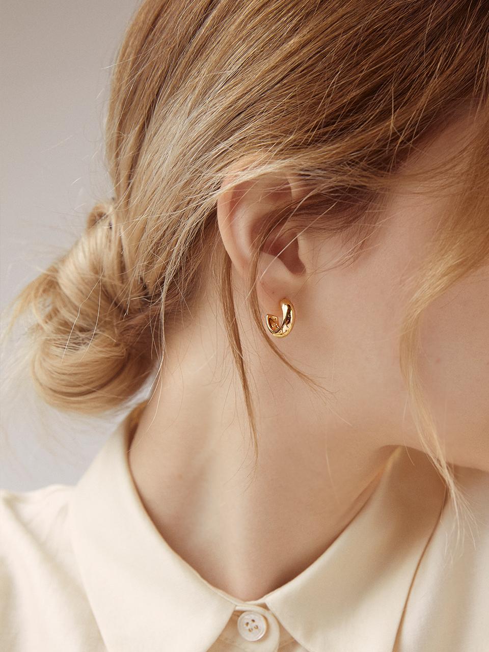 헤이 [블랙핑크 제니,태연 착용]Mignon hoop earring