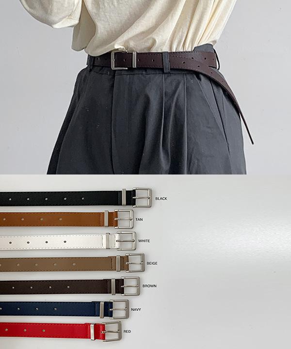 데일리쥬 [무료배송] 델로 스퀘어 벨트