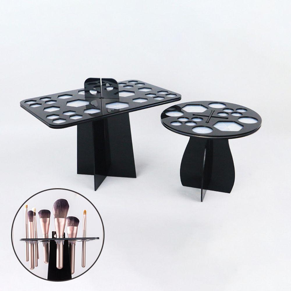 온어로르 고급 브러쉬 거치대 브러쉬 건조대 사각원형