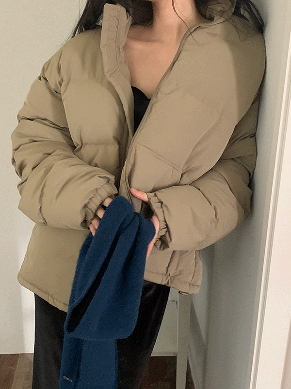 나이니 [후끈🔥/커플패딩/인기!!/남녀공용] 키프 오버핏 패딩 점퍼