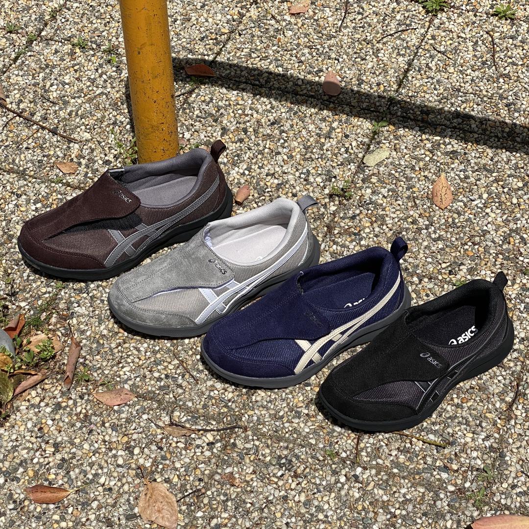 분더스토리 [SNS핫템] 아식스 라이프워커 발볼 3E 워킹화 끈없는 찍찍이 운동화