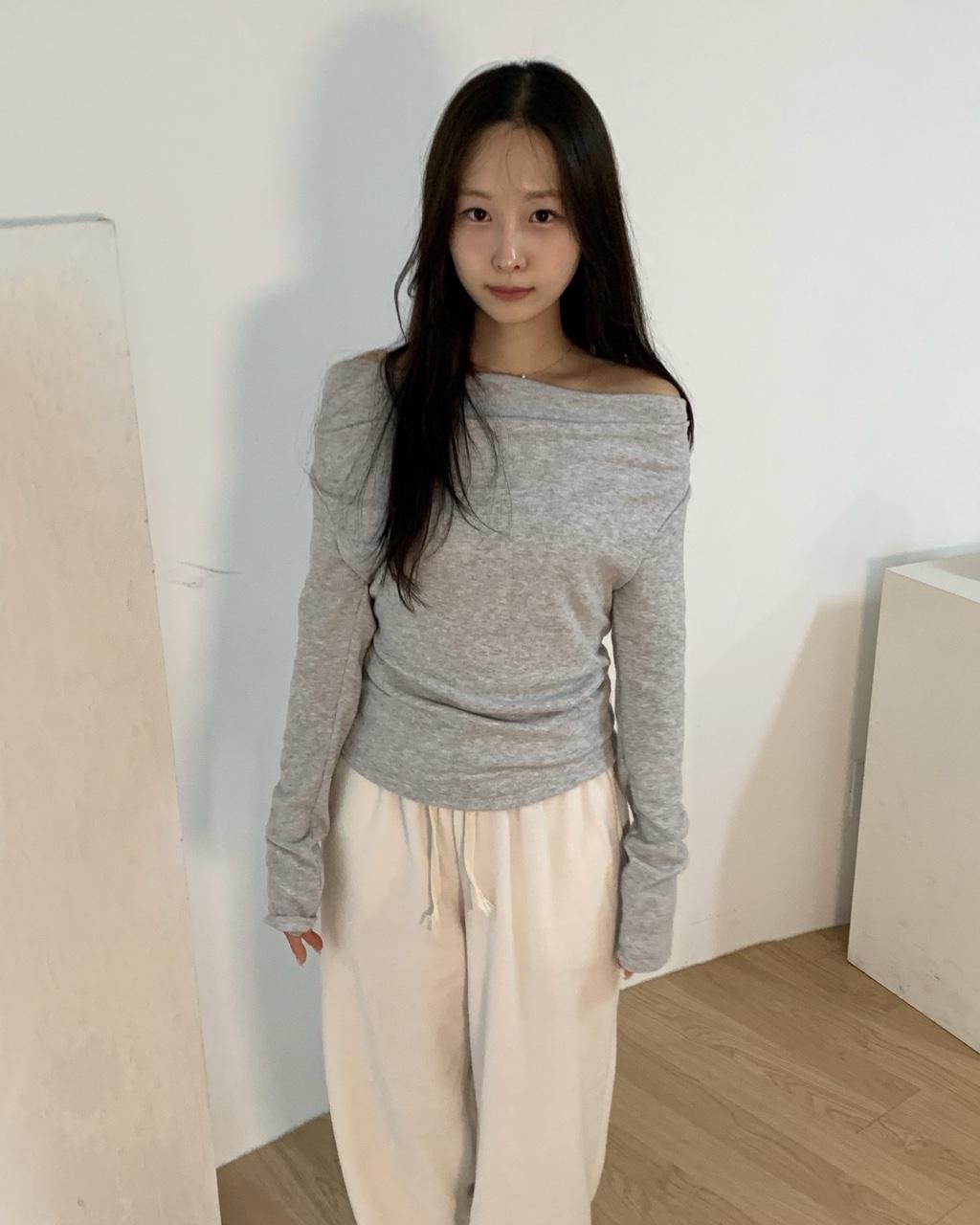 링크시 멜로우 드레이프 티