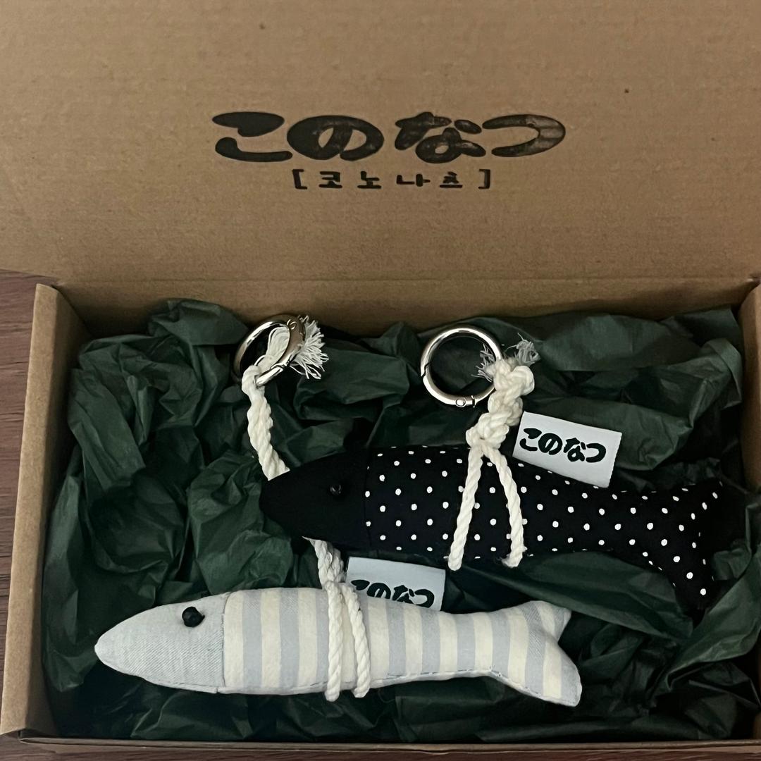 코노나츠 [코노나츠 자체제작] 액막이 물고기🐟 / 키링 / 인테리어 / 새해 / 신년 / 선물 / 행운