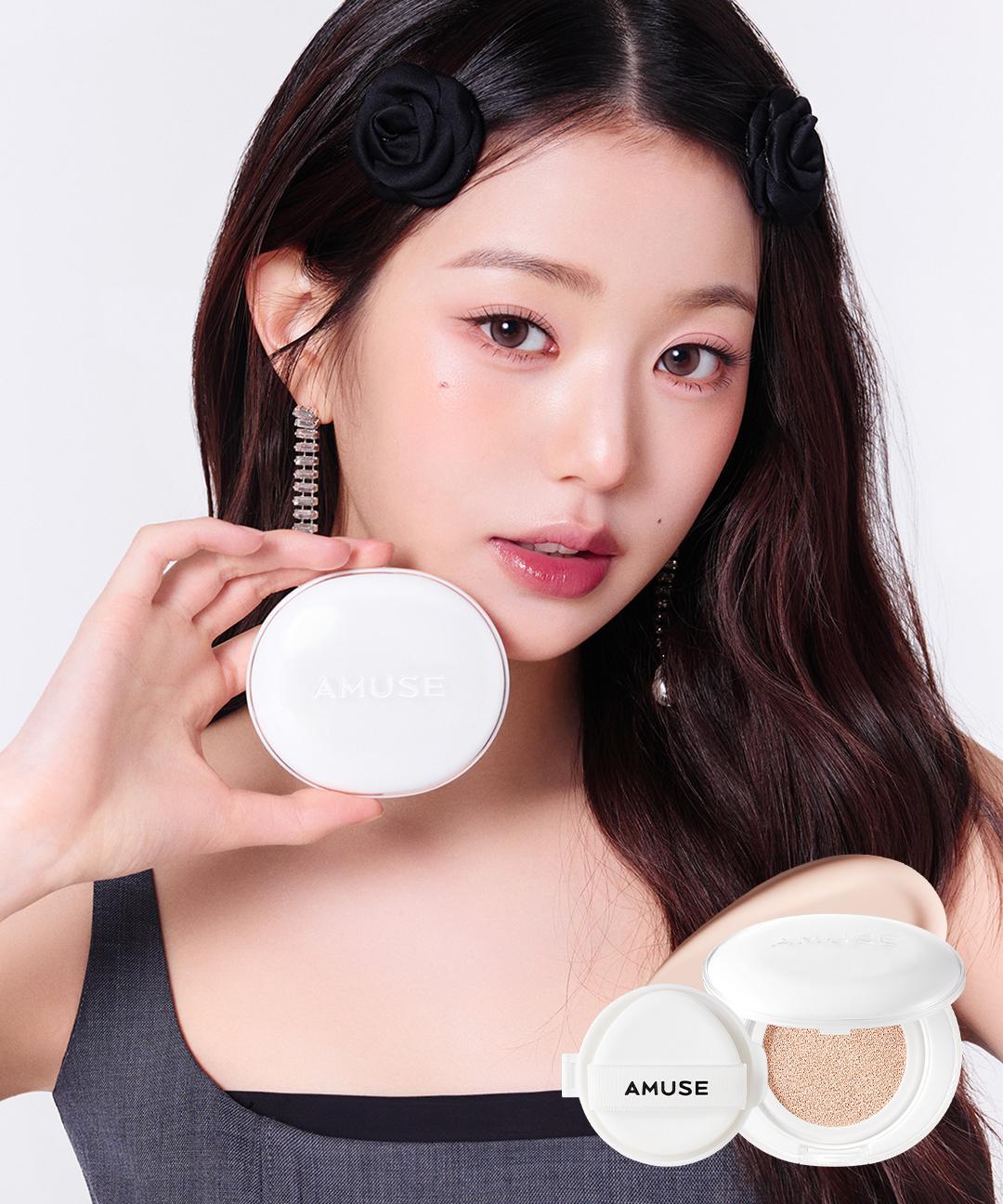 어뮤즈 [본품+리필] 세라믹 스킨 퍼펙터 쿠션 세트 (5종 택 1)