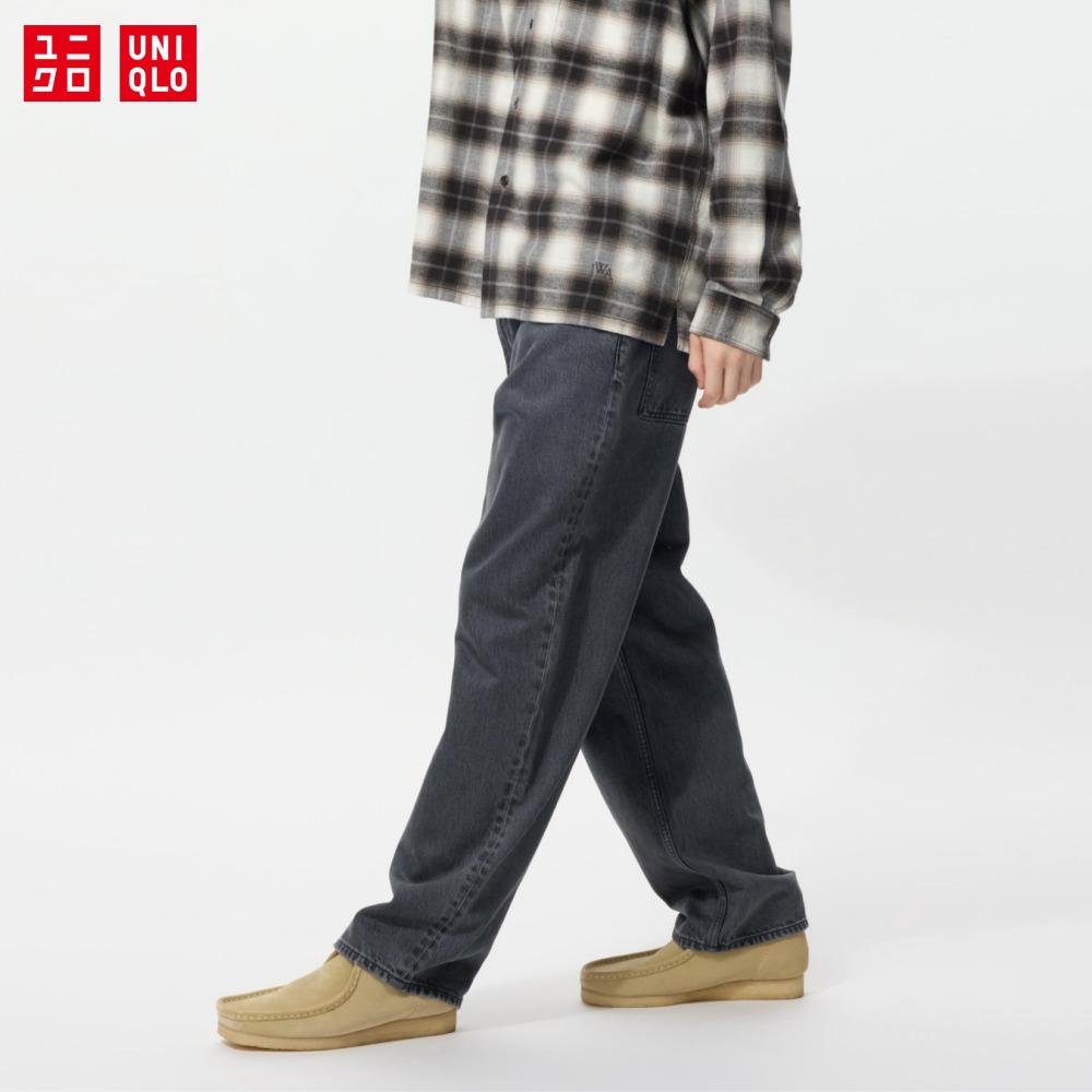 분더스토리 유니클로 JW 스트레이트핏 청바지 일자핏 진 일반기장 롱기장 4컬러