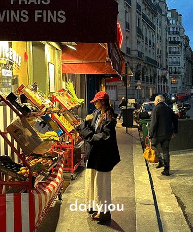 데일리쥬 [5천장판매/MADE] 제라디 발마칸 후드 코트