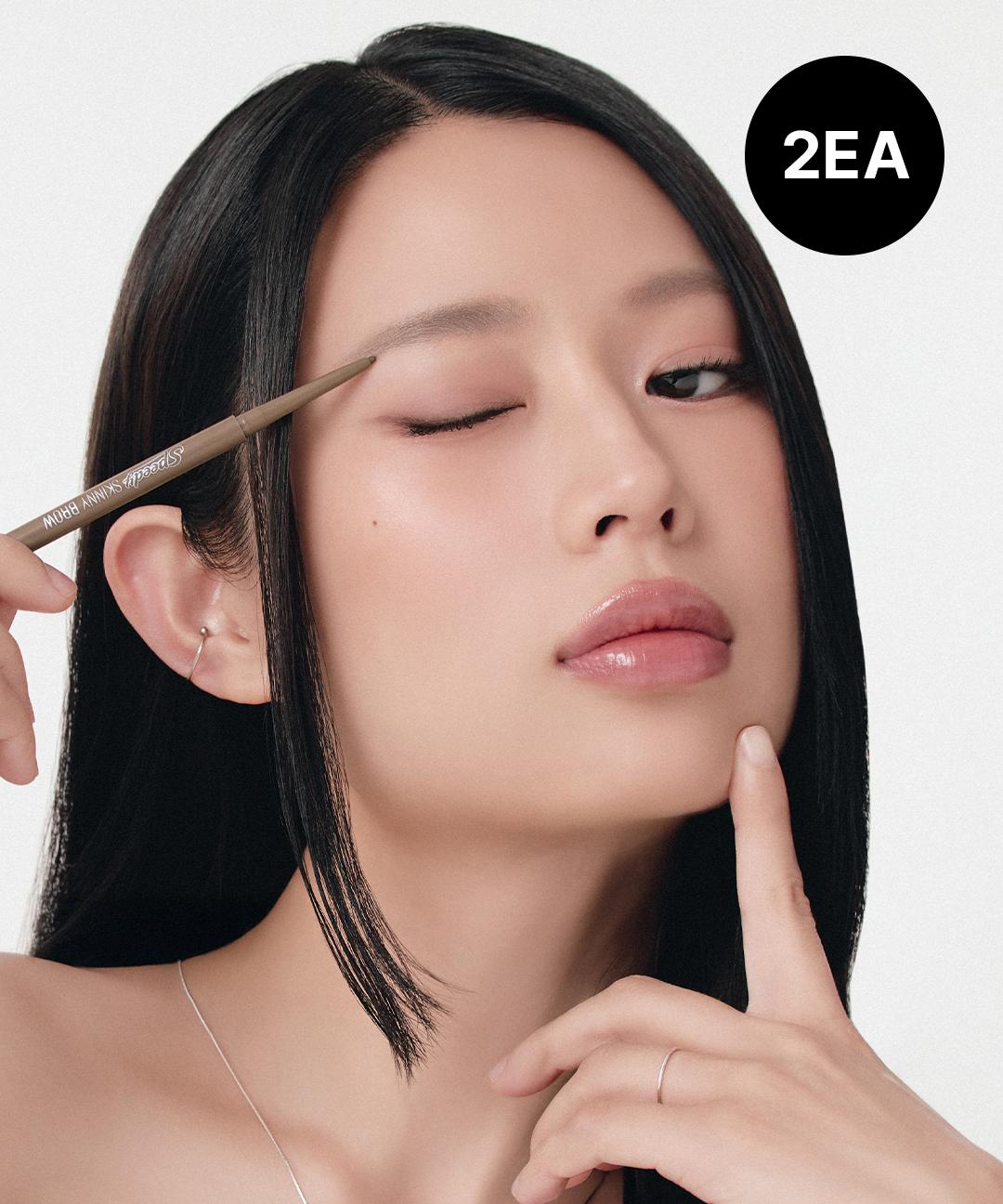 페리페라 💗세트할인💗 스피디 스키니 브로우 2EA