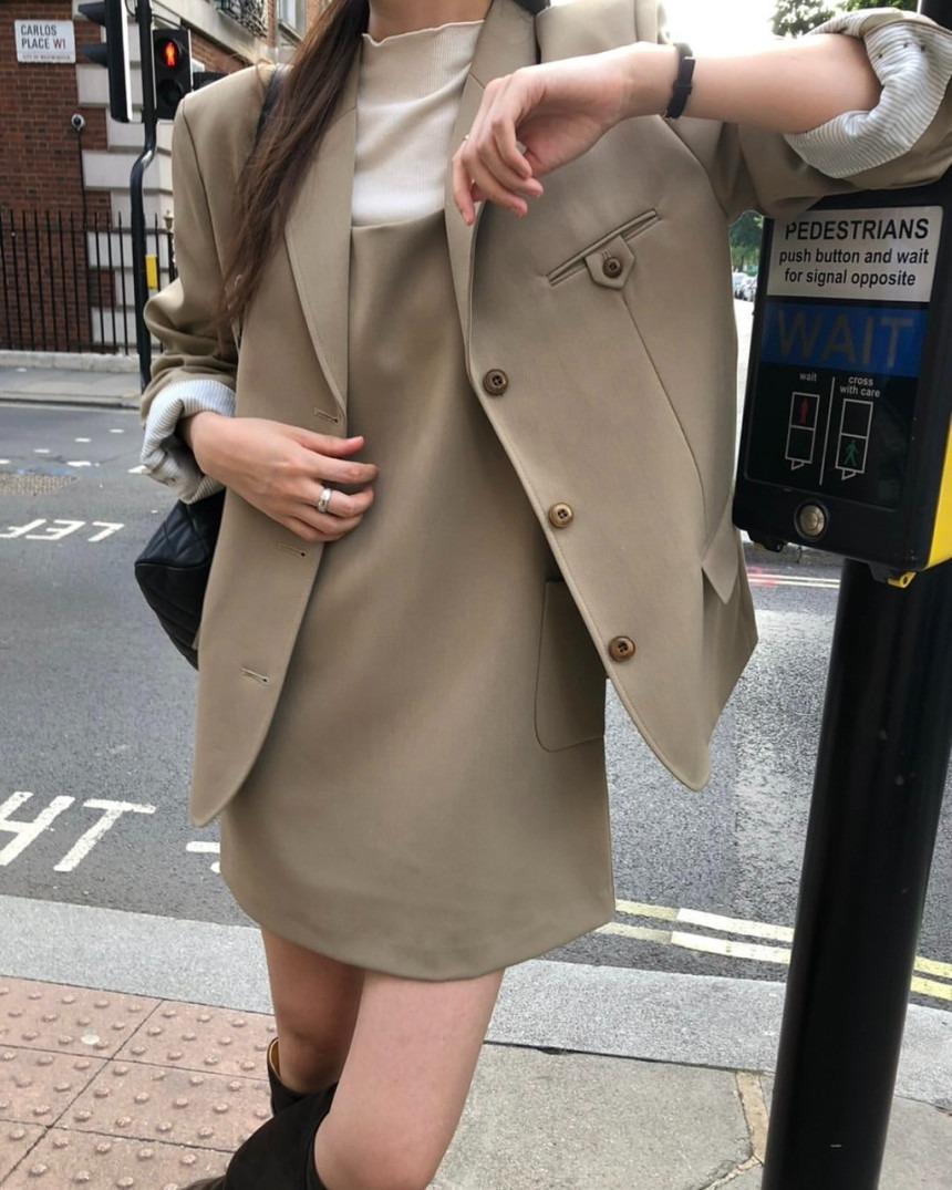 수블랑 25FW 신상 오버테이크 베니타 자켓