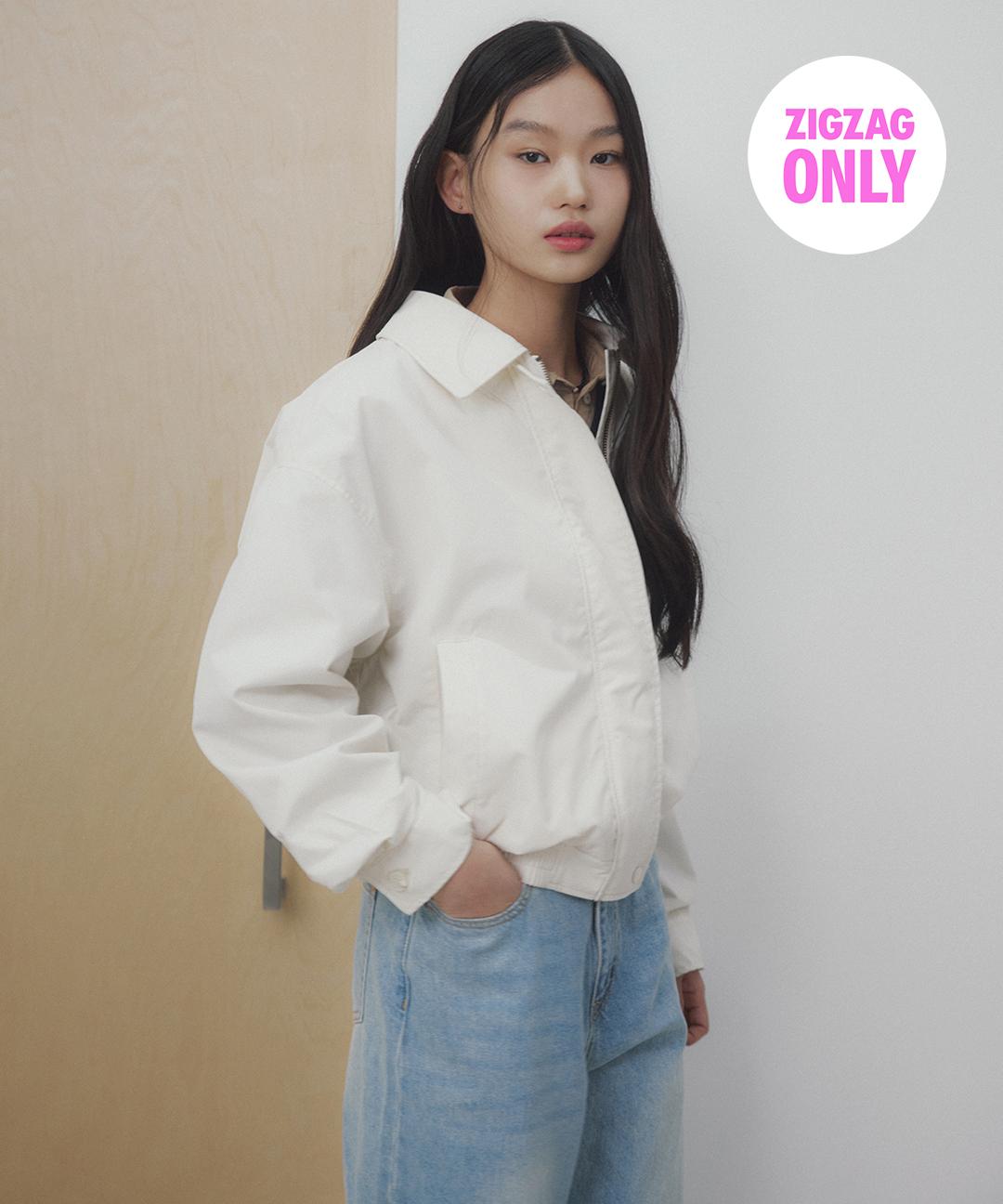 스파오 [직잭단독💖]오버핏 봄버 재킷_SPJJG23G02