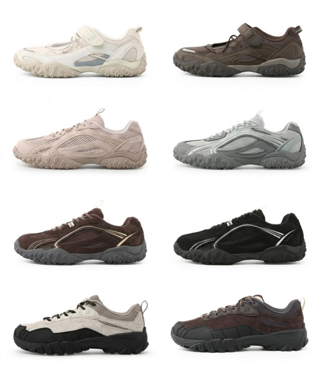 브릭맨션 [직잭 단독가] 휠라 런닝화 에샤페  하레핀 블랙 초코 말차 외 택일