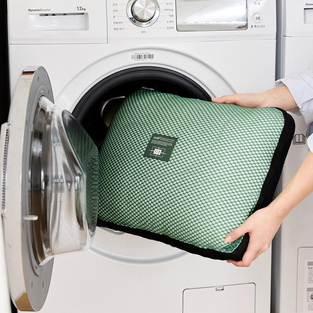 베개 2중 압축 세탁망